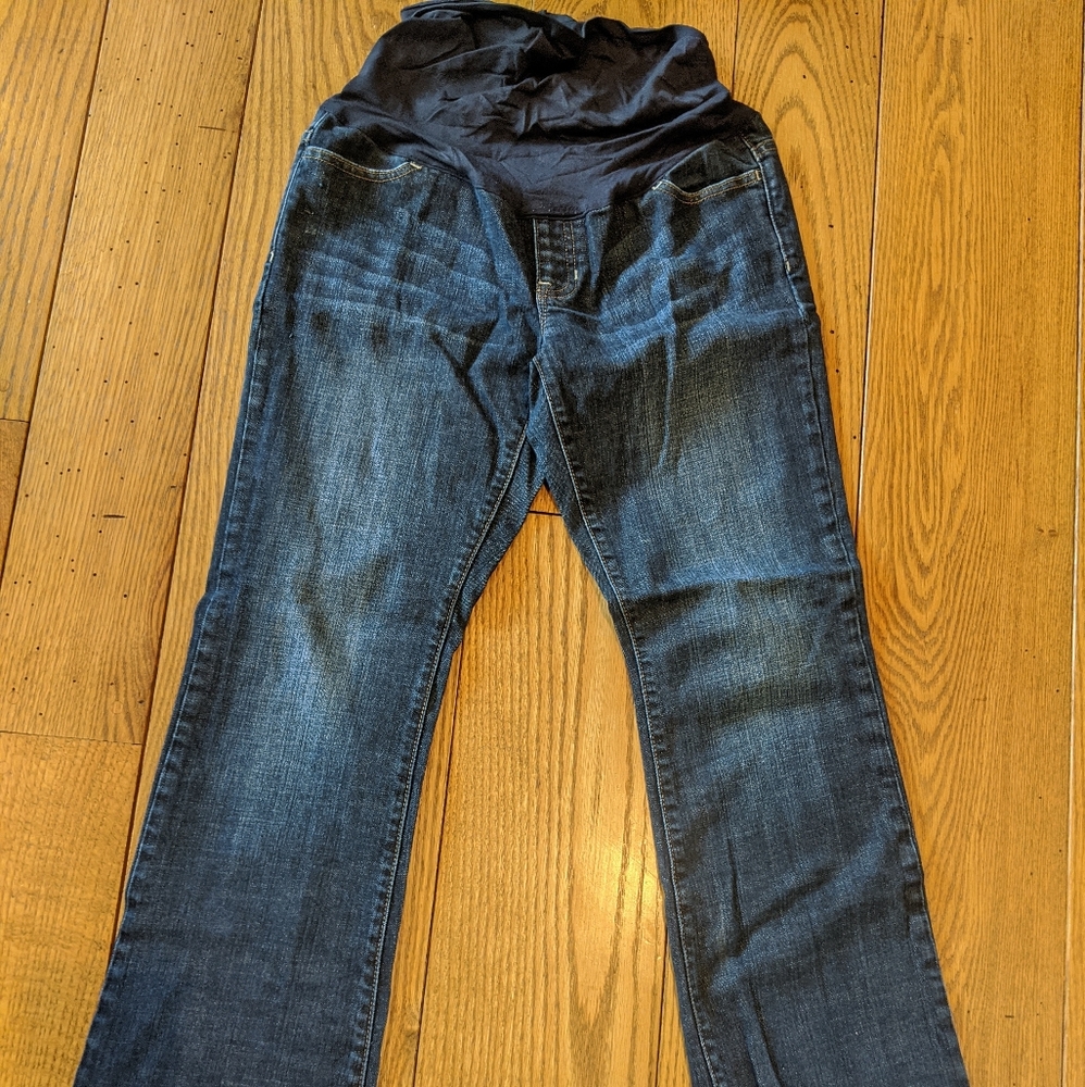 Gap Maternity jeans 4.